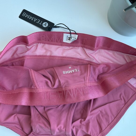 Teamm8 - Score Sheer Tank and Brief Set - Baroque Rose (M) - PRICE FIRM - Picture 8 of 10